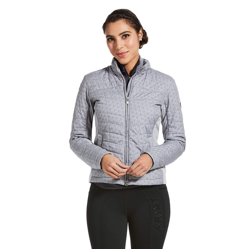 Chaqueta Ariat Volt 2.0 Reflective Gris Mujer - Chile 207-GILURE